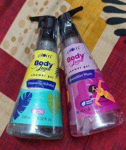 Plum Body Lovin' Shower Gels