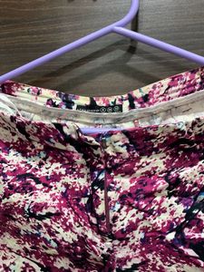 Pink Designer Pant for Ladies