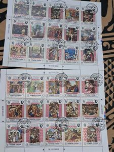 Vintage stamps : KINGDOM OF YEMEN 1968