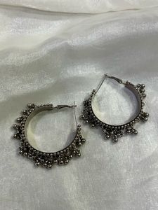 Jhumka Hoop Earrings