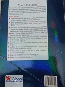 Business Studies Textbook Class 11