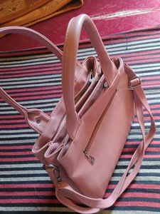 Chic Pink Handbag