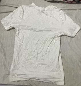 Jordan White Graphic Tee