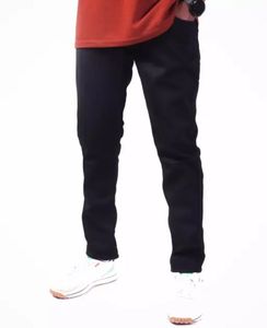 Men's Black Slim Fit Jeans