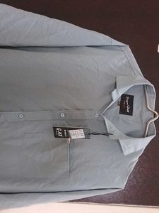 Men's Light Blue Casual Shirt