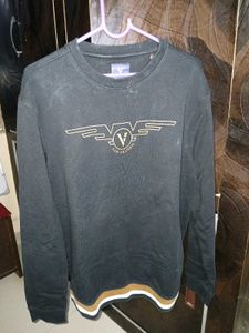 Van Heusen Black Sweatshirt