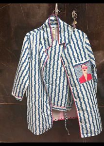 Quirky printed night suit