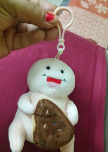Cute Soft Toy Key Chain Holder