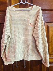 Striped Long Sleeve Top