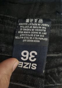 Black Jeans.