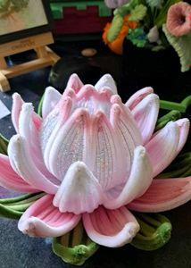 Handmade Lotus Lamp