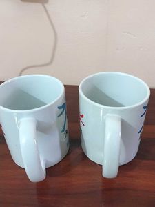 Benesse Mugs - Set of 2