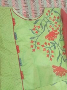Beautiful Green Ethnic Gown