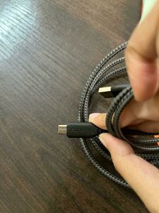 New Ambrane braided Type-C cable
