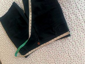 Dark Wash Denim Shorts