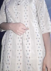 Elegant Striped Kurta