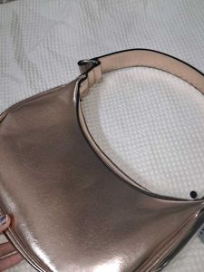 Party Wear Rose Gold Shoulder Bag / Slingbag