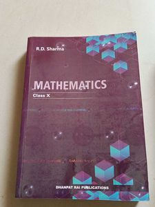 R.D. Sharma  Mathematics Class X