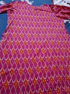 kurti pink big size
