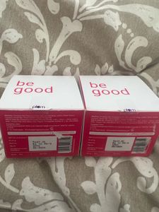 sealed Plum Frosted Sleeping Mask Duo