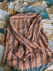 Stylish Striped Kurta
