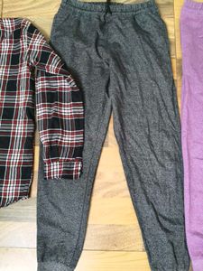 Cozy Plaid Pajama Set
