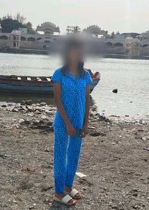 Cute Blue XOXO Pajama Set