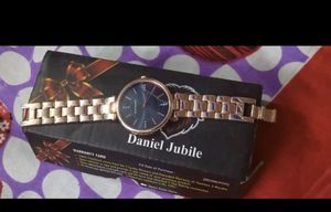 Elegant Rose Gold &amp; Green Watch