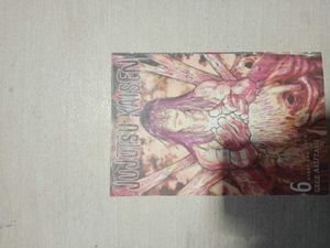 Jujutsu Kaisen Manga Volumes 6-10
