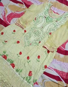 Stylish Pastel Punjabi Suit