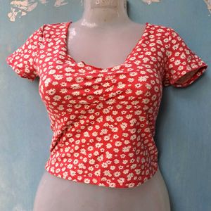 dotti red Top