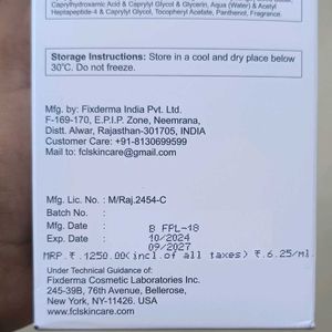 FCL Pre+Probiotic Body Lotion