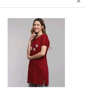 Comfy Cotton Tunic Tops