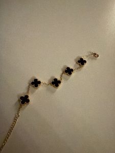Elegant Clover Charm Bracelet