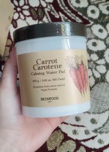 skinfood carotene toner pads