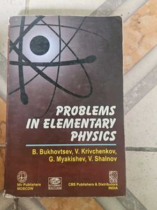 Problems in Elementary Physics Book