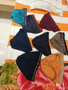Men's Briefs Pack of 8