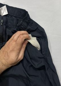 Nike Black Windbreaker Track Pants | Zip Ankle |
