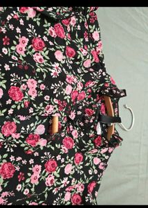 🌸Floral Print Long Sleeve Dress
