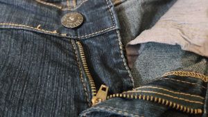 S Size Jeans No Flaws