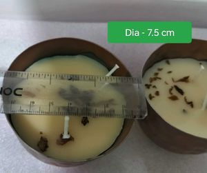 Set of 2 Scented Candles