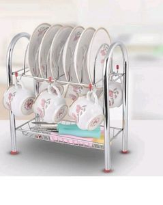6 Cup/ Plate  Beautiful Stand Negotiable