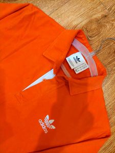 Adidas Long Sleeve Polo Shirt