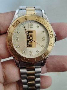 24Kt Gold Dubai Credit sussy ignot watch vastu gol