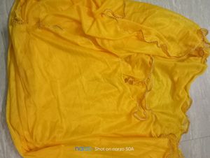 Yellow New Chiffon Dupatta