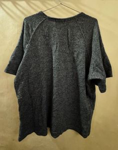 Grey Graphic Print T-Shirt