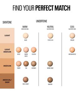 L.A. GIRL Almond Shade Tinted Foundation.