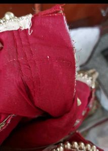 Exquisite Bridal Lehenga - Red &amp; Gold