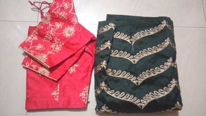 Embroidered lehenga choli