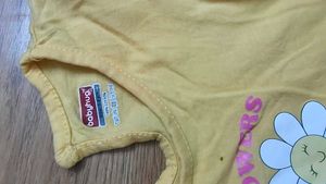 Babyhug Cute Girls Dresses - 2 to 3 yrs